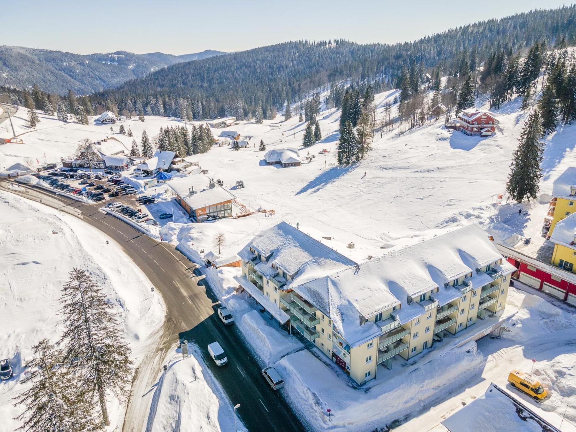 Feldberg Domizil - Residenz Grafenmatt Rinken Exterior foto