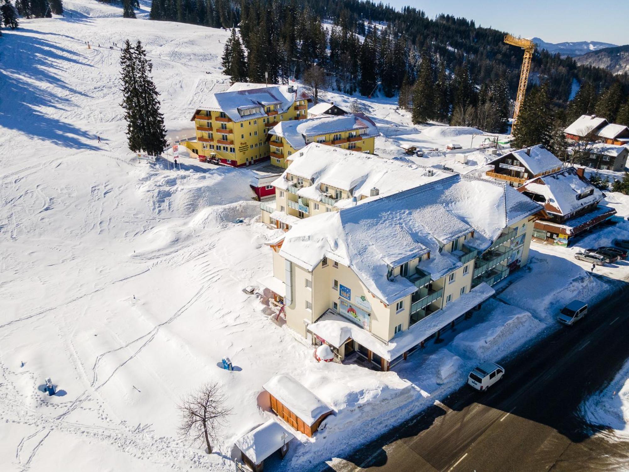 Feldberg Domizil - Residenz Grafenmatt Rinken Exterior foto
