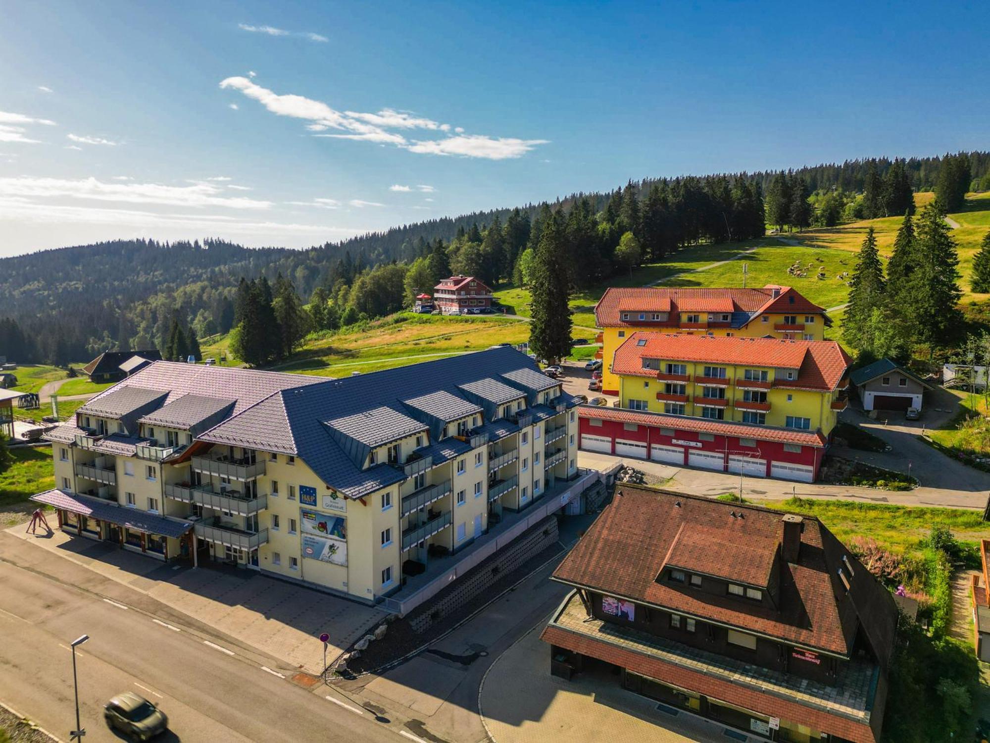 Feldberg Domizil - Residenz Grafenmatt Rinken Exterior foto