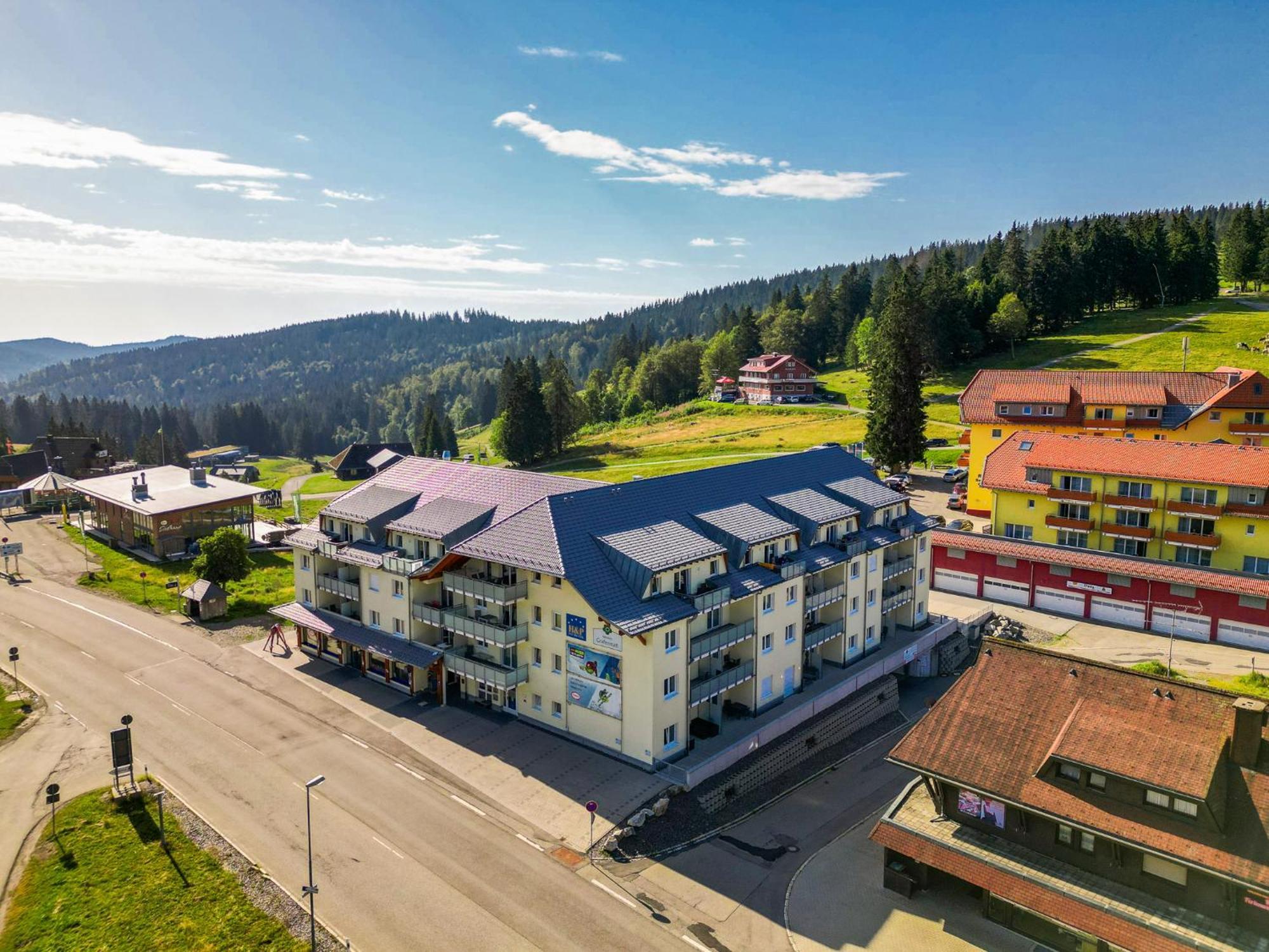 Feldberg Domizil - Residenz Grafenmatt Rinken Exterior foto
