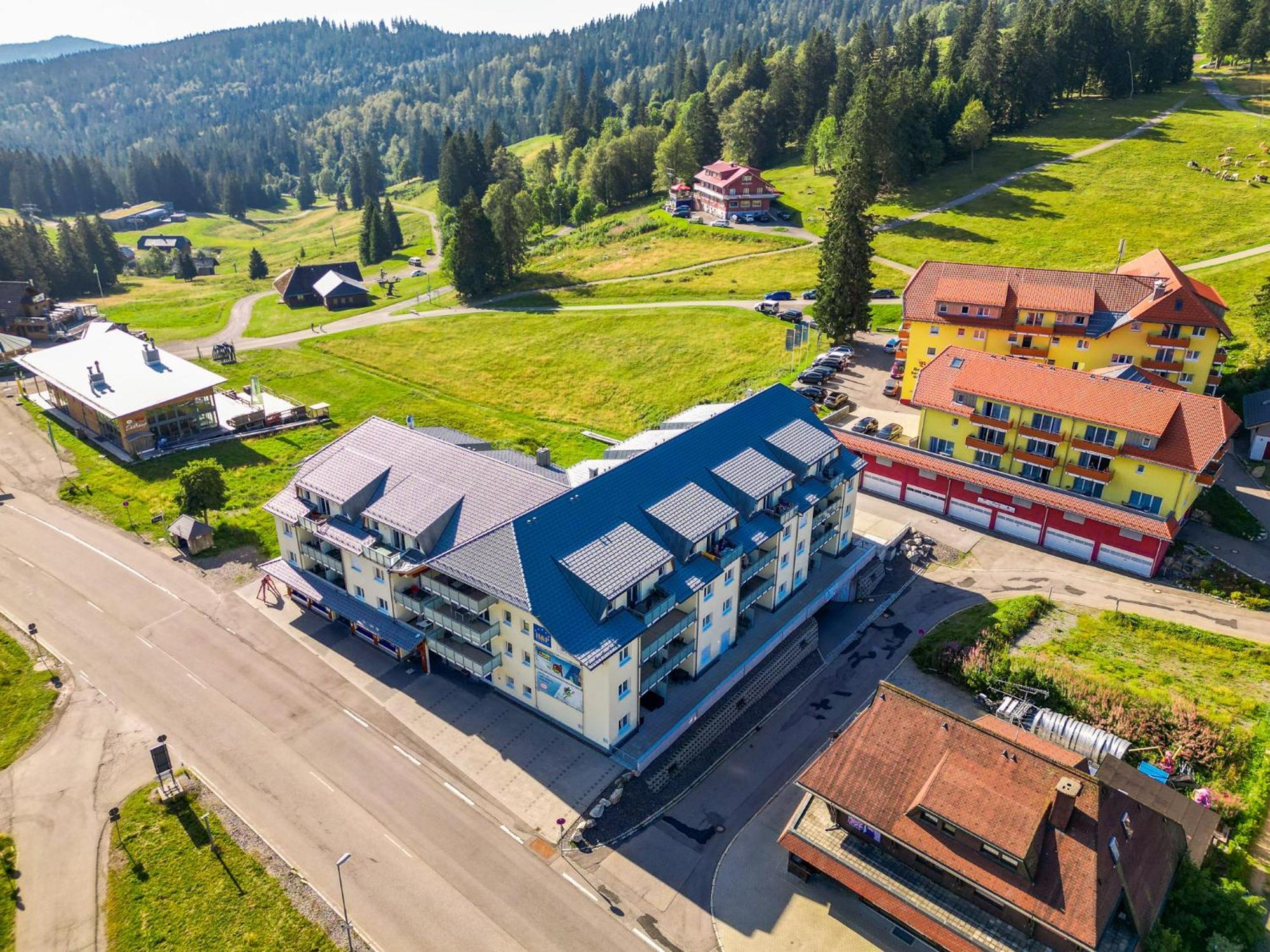 Feldberg Domizil - Residenz Grafenmatt Rinken Exterior foto
